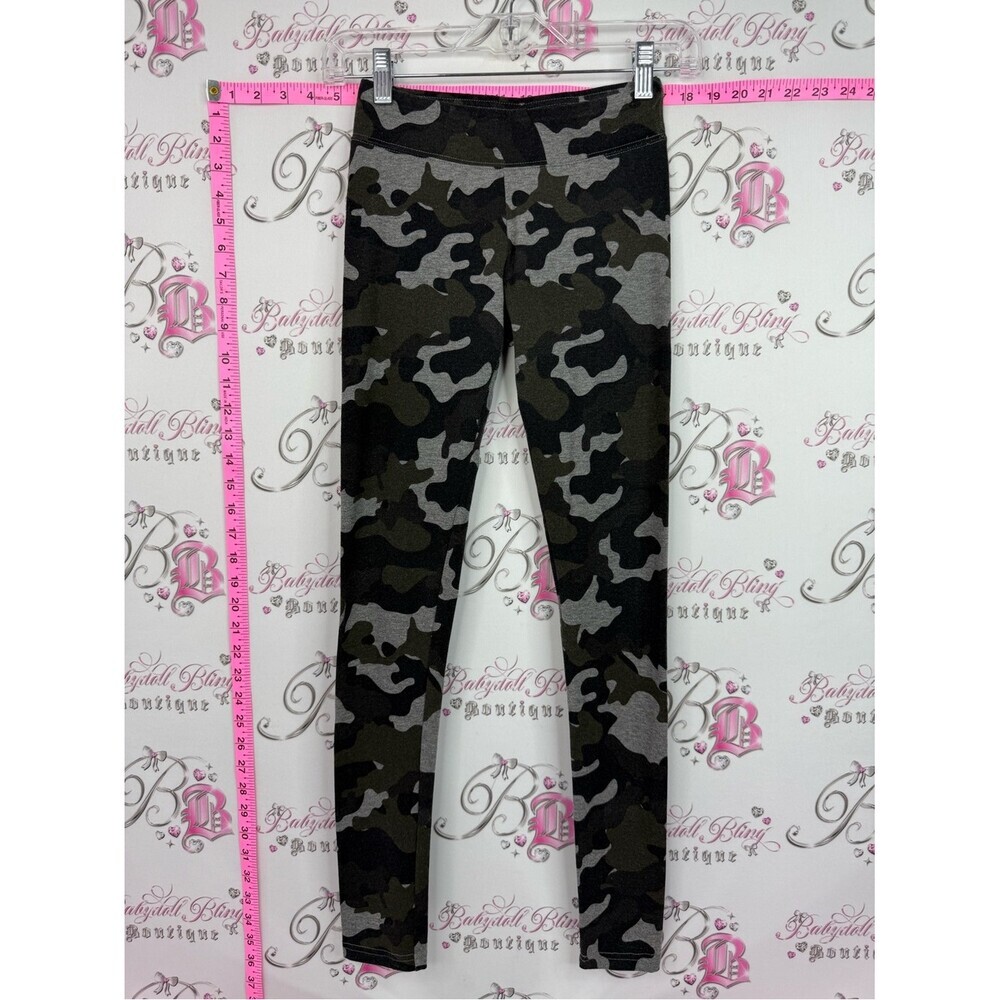 Ripzone leggings tights Camo Leggings in Black & Olive